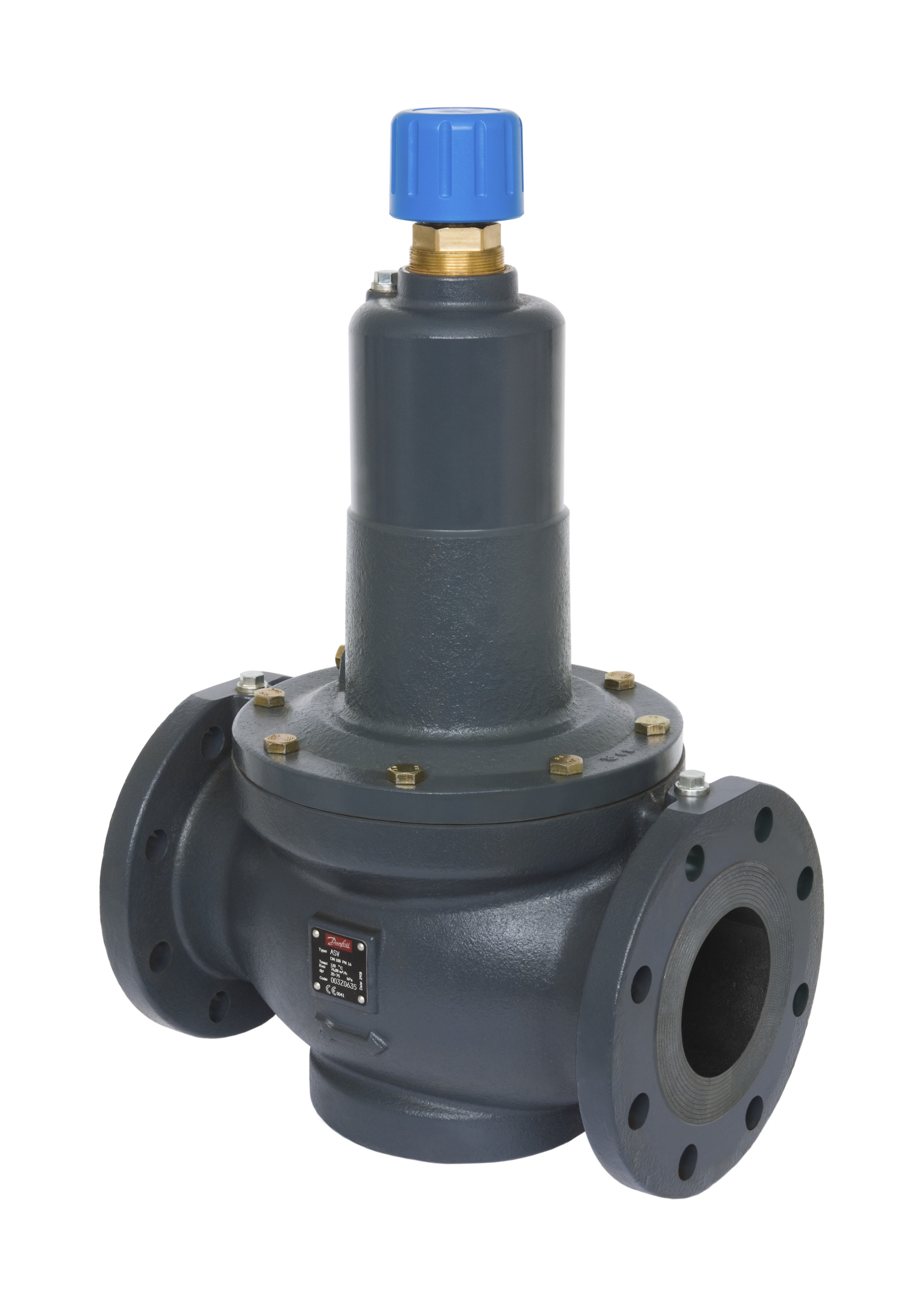 Danfoss Регулятор перепада давлений APF с фланцевым присоединением APF клапан DN 65 60-100 кПа 003Z5773  - Вид №7