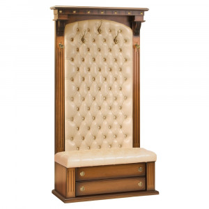 11157 Прихожая с ящиком Тауэр 1/1 Орех Беж BOGACHO