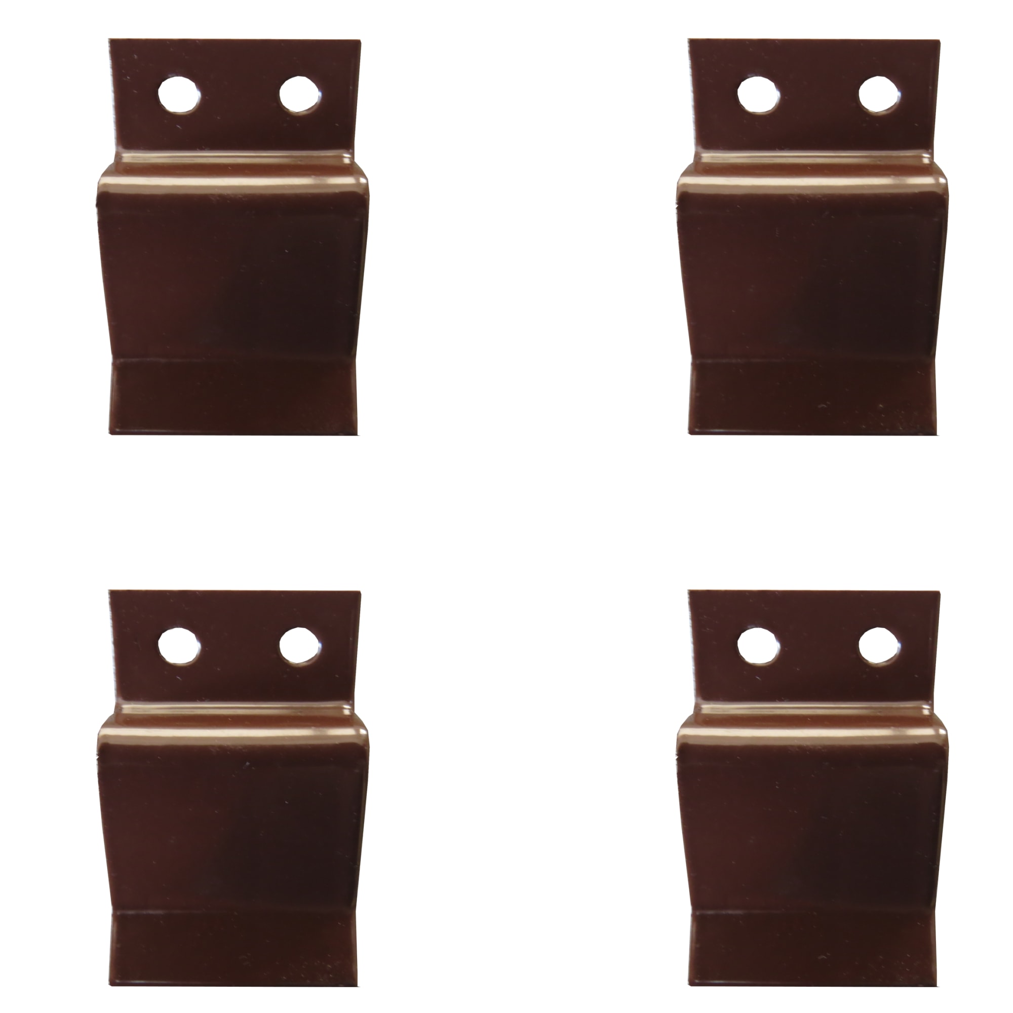 84921547 Ремкомплект кронштейн металлический 4 шт. цвет коричневый Santreyd STLM-0057182