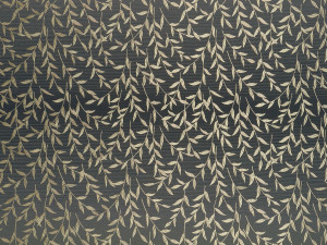 Жаккардовая ткань с цветочным рисунком