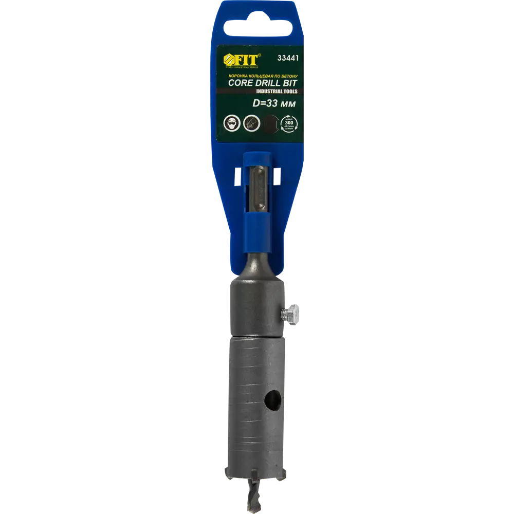 Коронка по бетону Fit SDS-plus D33 мм 82324503 STLM-2206494  - Вид №2