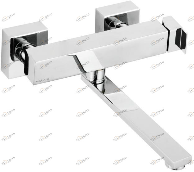 Rubinetterie Mariani Смеситель для кухни настенный Polar 501-pa