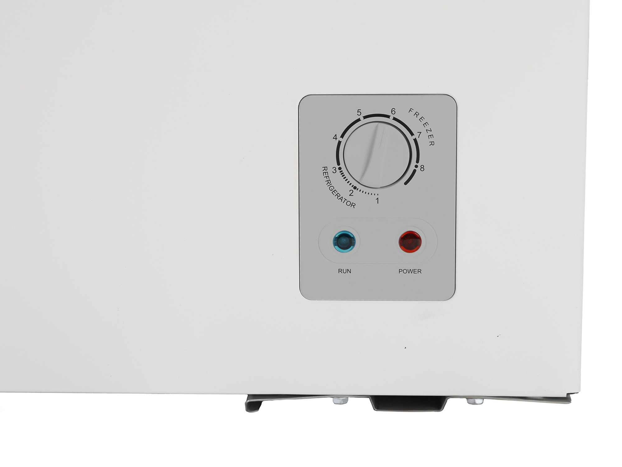 9163249 Морозильный ларь VEKTA FR-380S02 серебристый STDN-0059582 - Вид №4