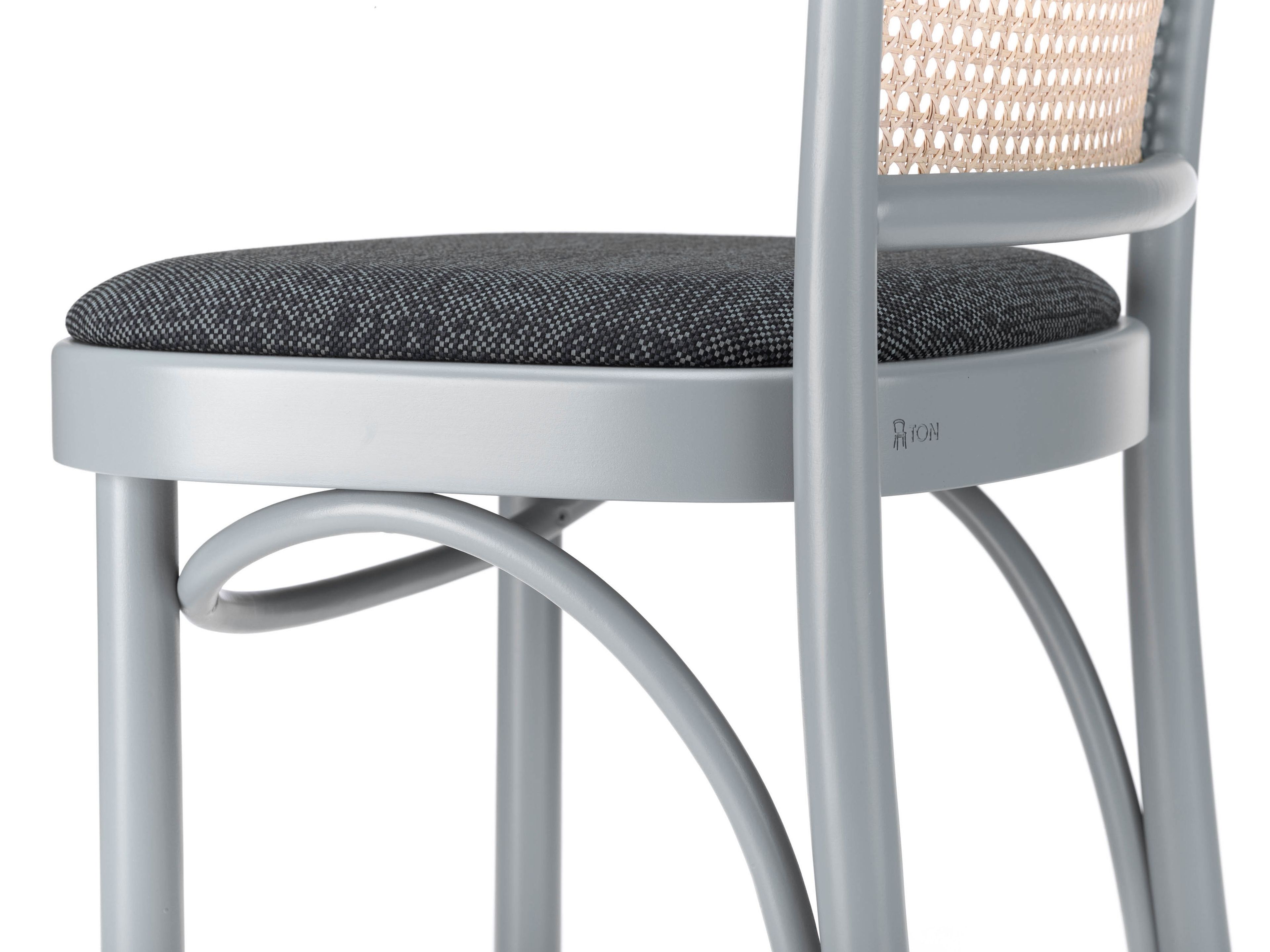 Деревянный стул с мягким сиденьем TON 811 ARCH-00035973 - Вид №7