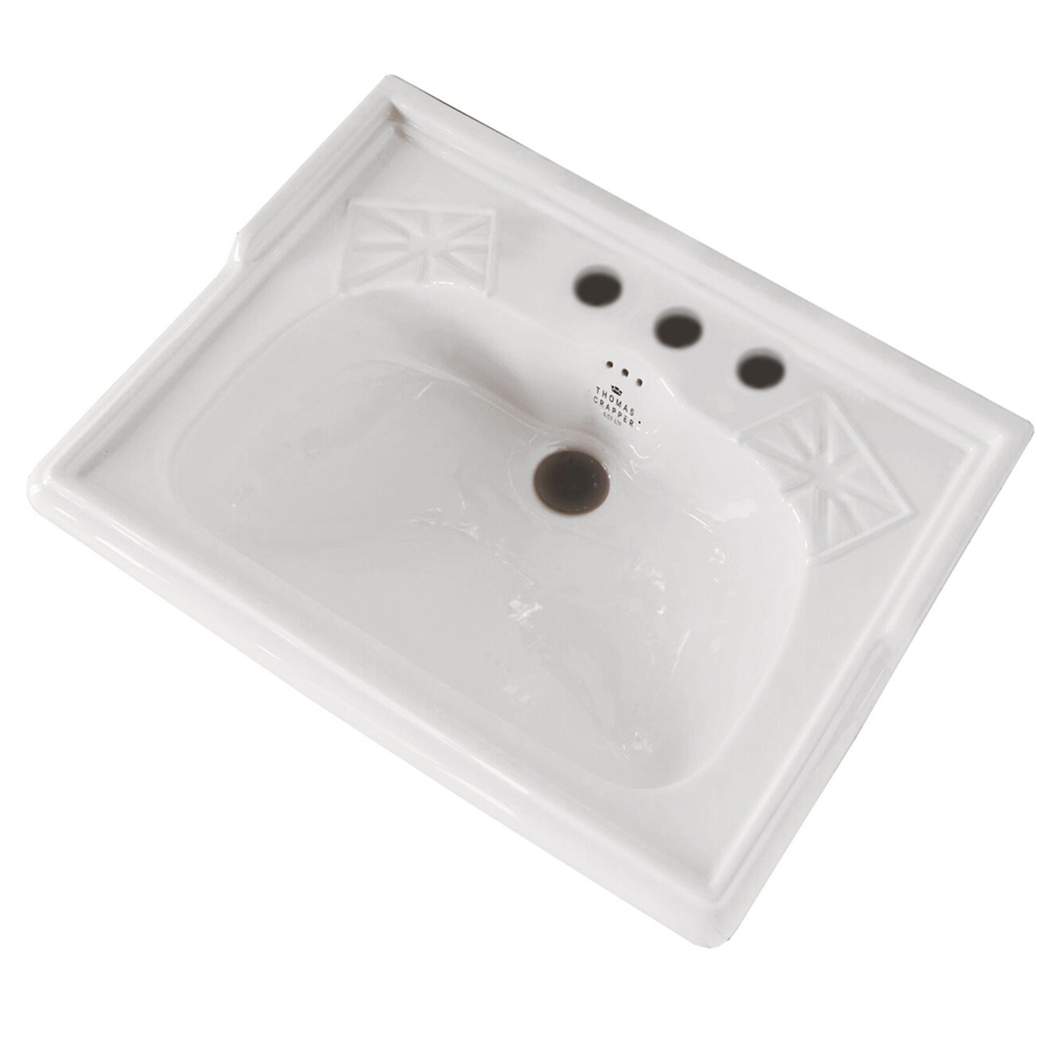 TCRE403 Решетчатый бассейн Трехстворчатый бассейн Thomas Crapper 