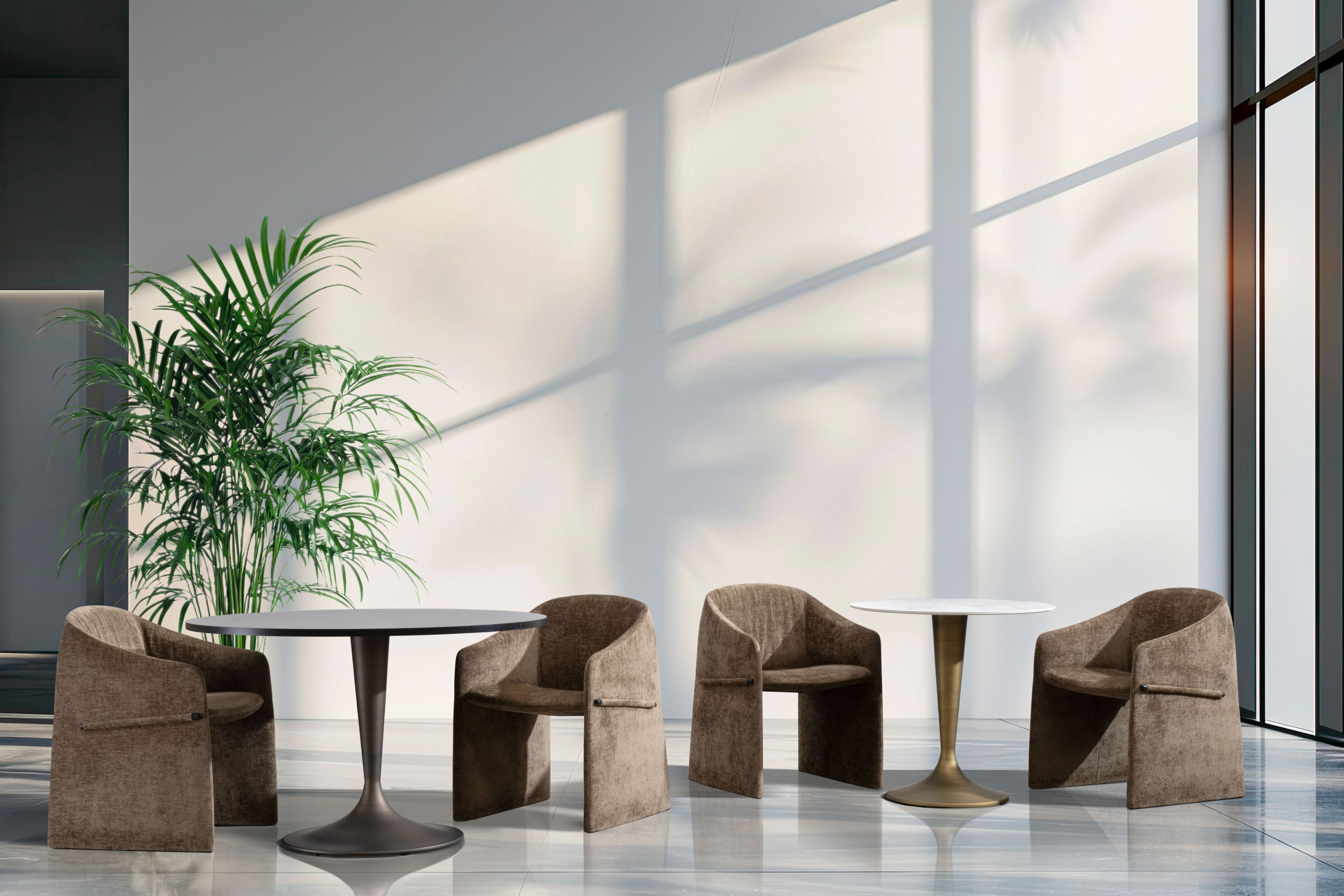 Мягкое и обитое кресло с подлокотниками GABER Majorette ARCH-00112206 - Вид №4