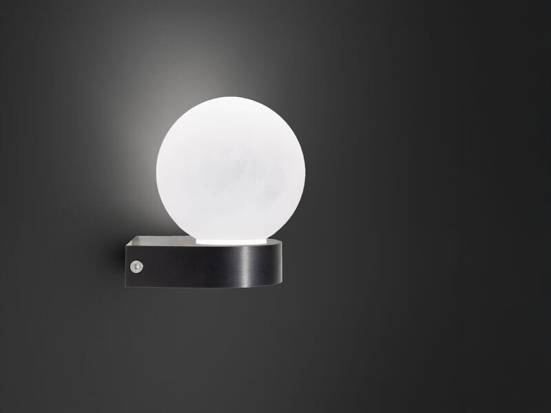 Алюминиевый светодиодный наружный настенный светильник BEL-LIGHTING GLOBE M ARCH-00111561