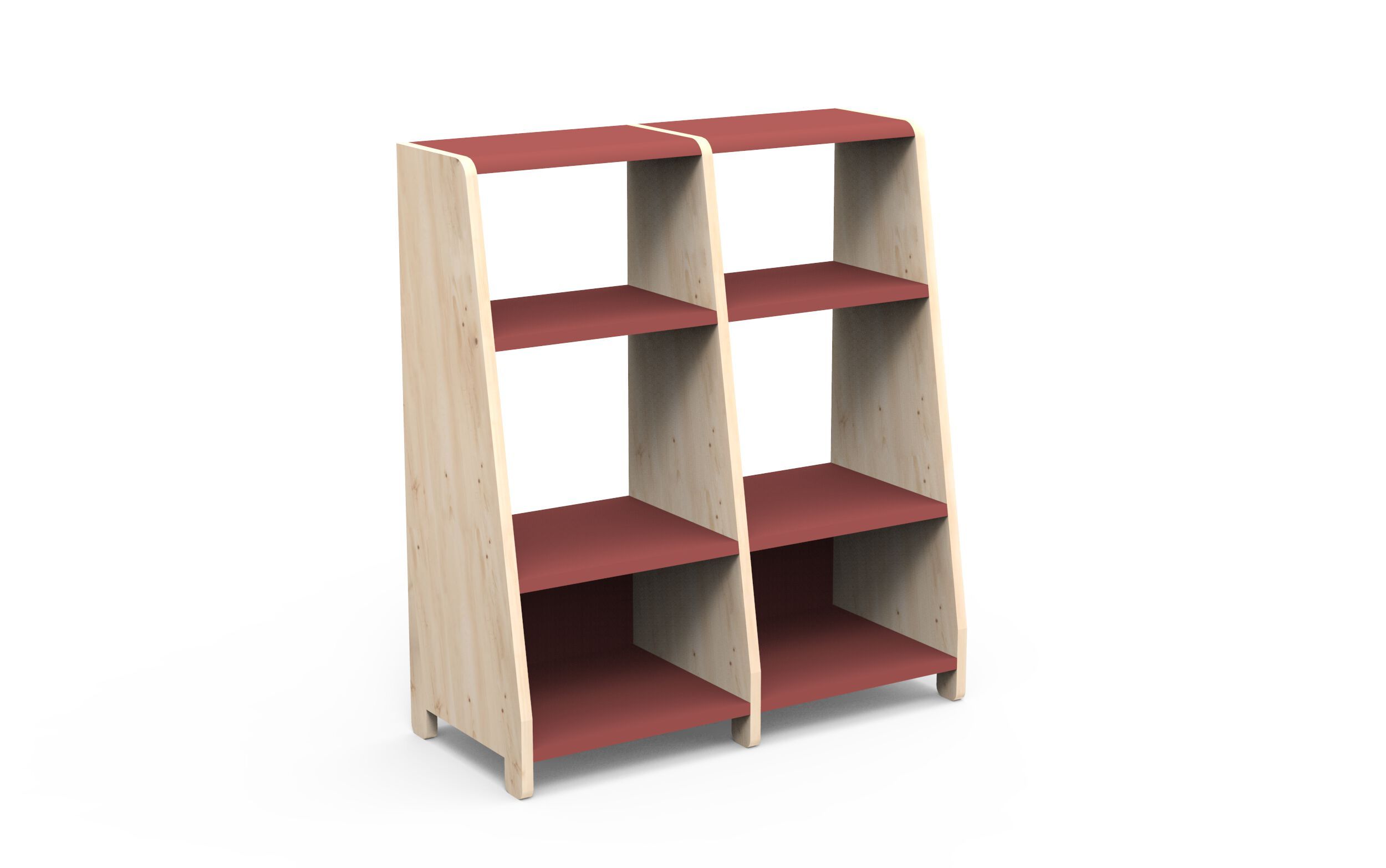 Книжный шкаф из МДФ Mathy by Bols ASYMETRY ARCH-00062216 - Вид №29