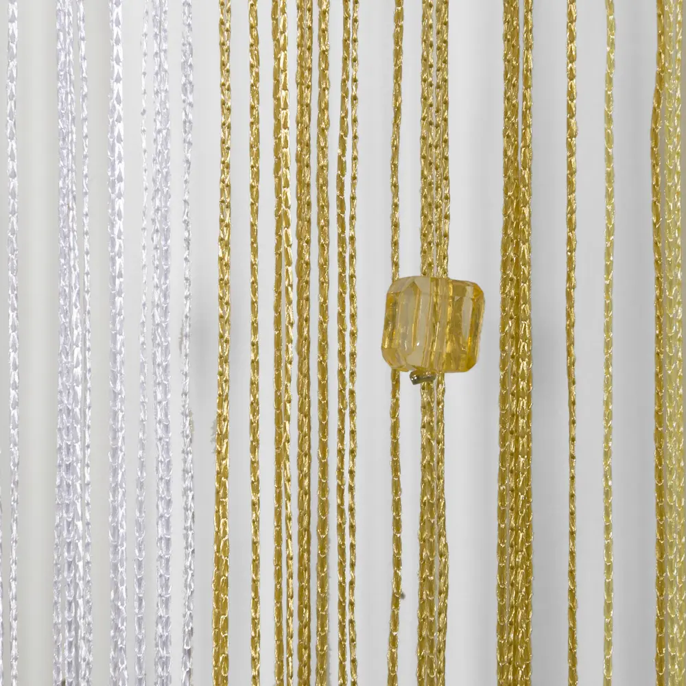 Кисея, 300x280 см, цвет шоколад/золото/экрю/белый INSPIRE STLM-2206785 - Вид №2