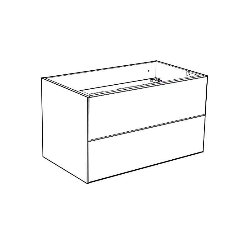 20071217 Afton Шкаф Для Умывальника 800 Ek, Открываемый Westerbergs Дубовый  - Вид №1