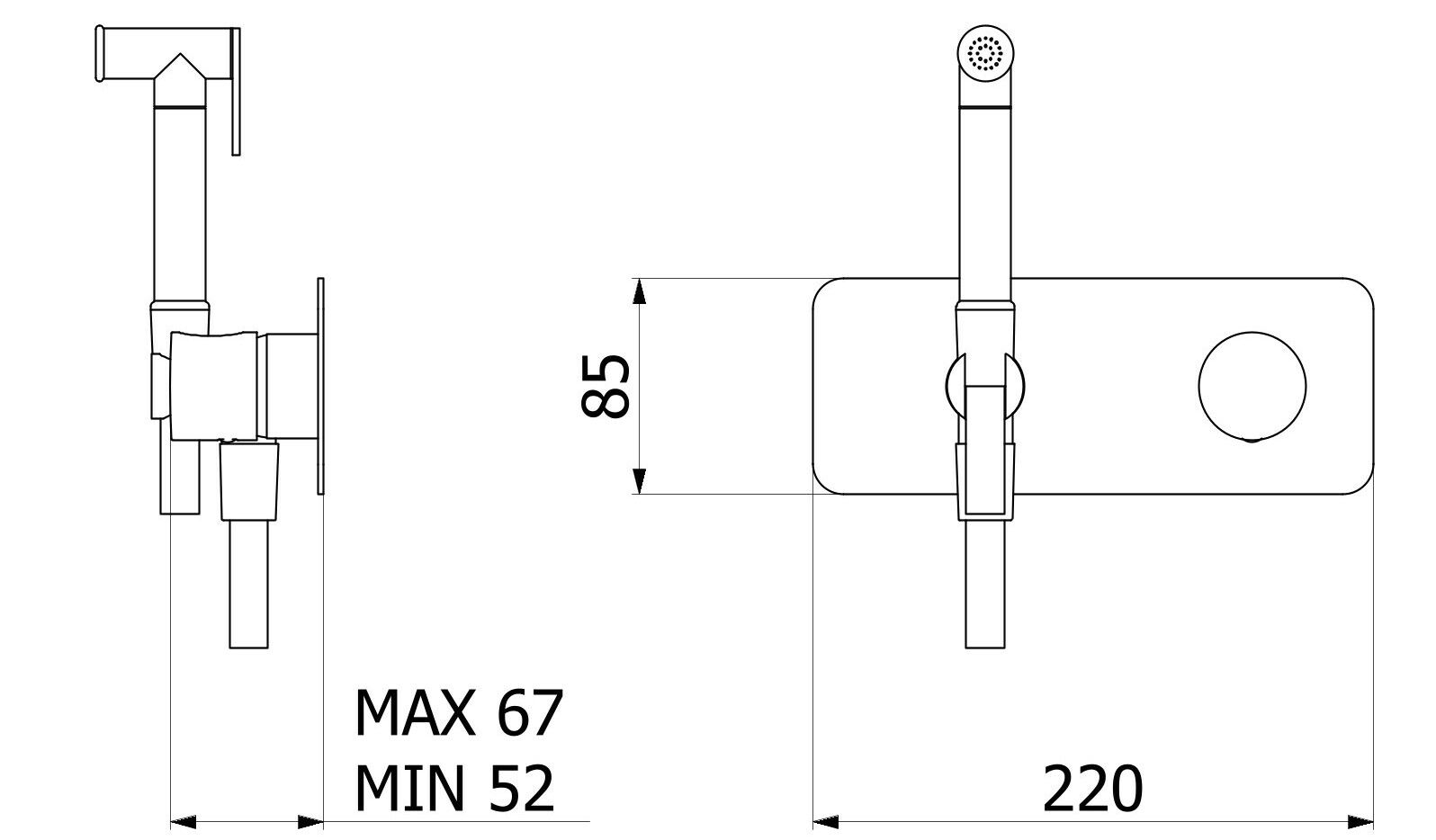 Гидроскоп с миксером IB Only One ARCH-00121046 - Вид №2