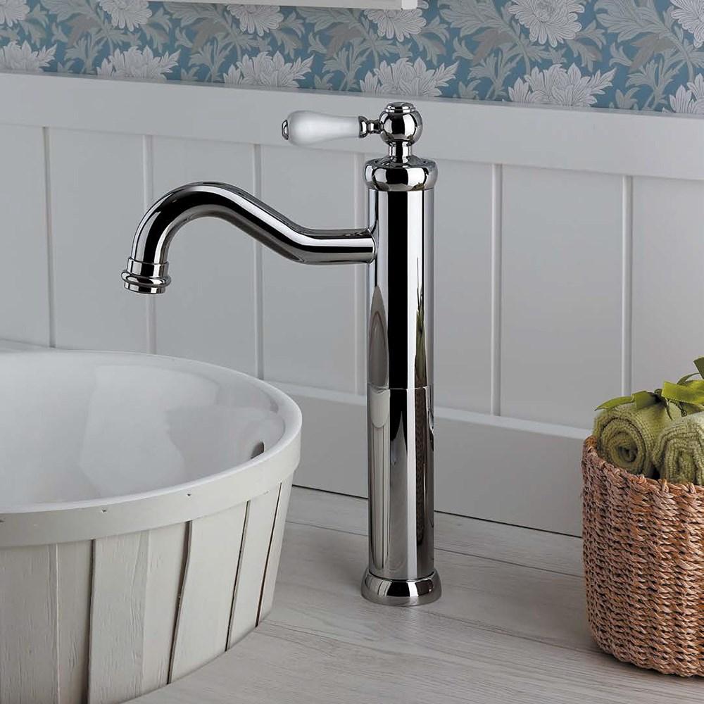 0TO00488JA00 Tosca Смеситель для раковины с д/к. высокий, хром Jacuzzi - Вид №1