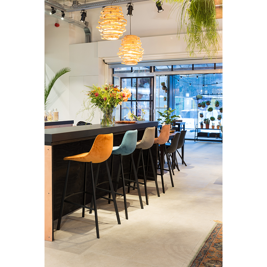 Стул барный Franky оранжевый Dutchbone 1500072 - Вид №3