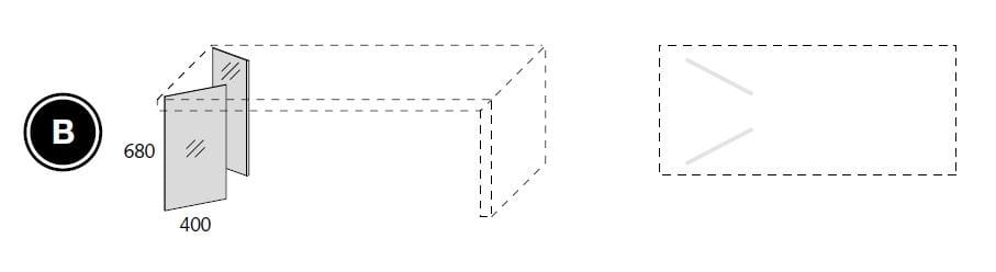 Прямоугольный стол для совещаний Martex Kyo ARCH-00110220 - Вид №3