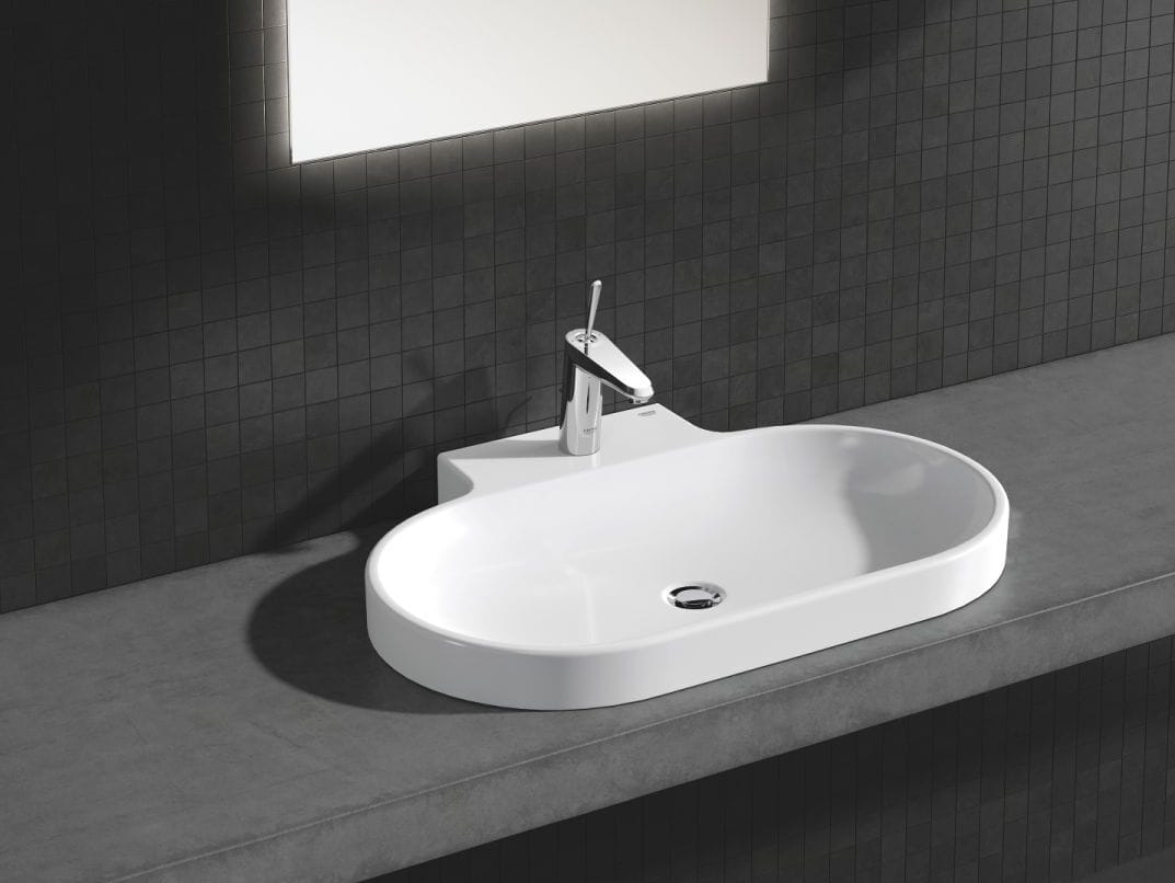 Однорычажный смеситель для раковины с водостоком Grohe Eurodisc Joy ARCH-00113411 - Вид №1