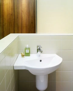 519899R1 Подвесная раковина настенная овальная Gustavsberg  белая