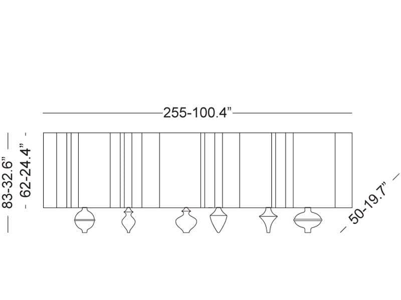 Деревянный сервант Il Pezzo Mancante часть 1 ARCH-00143423 - Вид №8