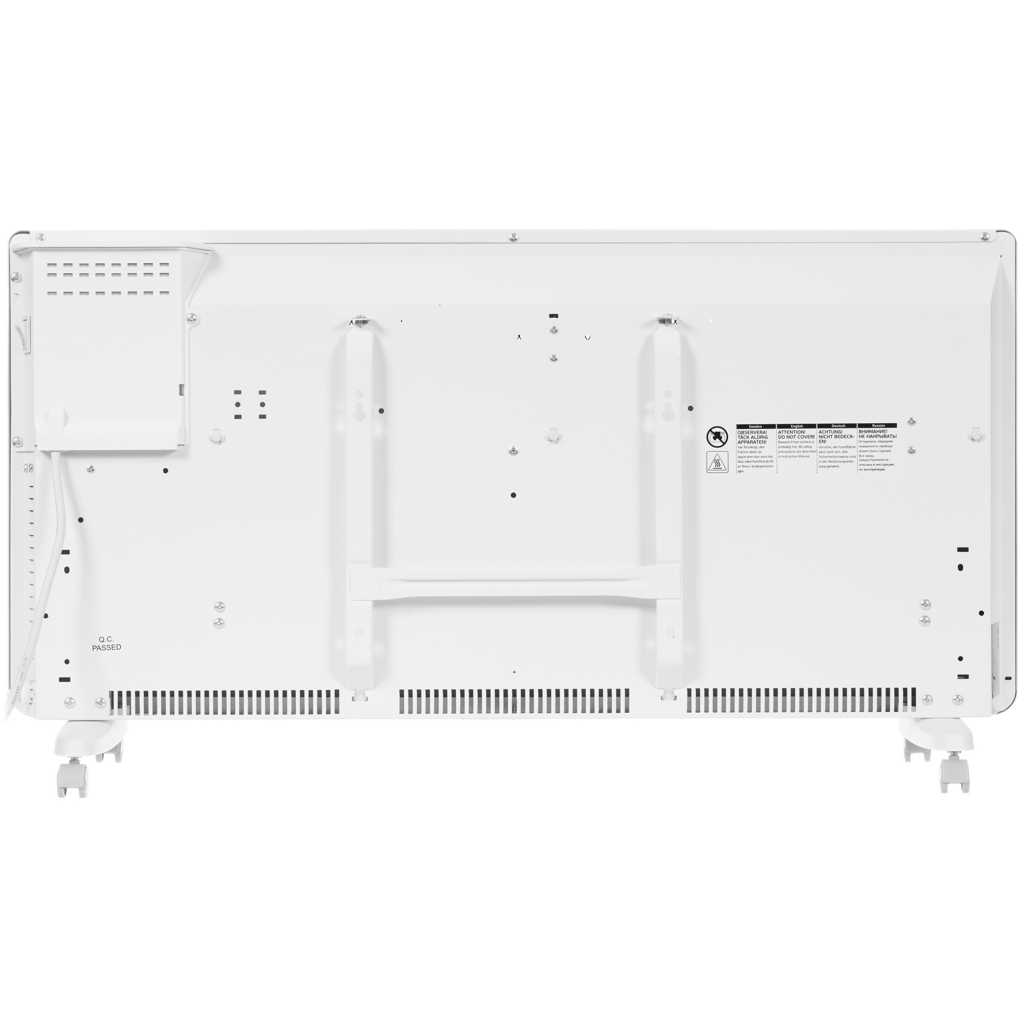 9918224 Конвектор SmartWay 2000W Digital Smart Wi-Fi SPORT Edition STDN-0083209 - Вид №5