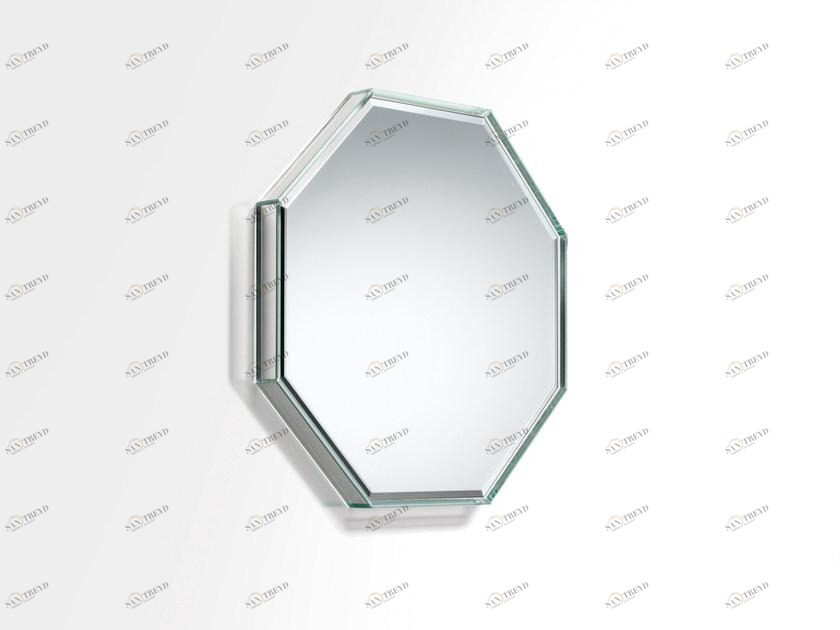 Glas Italia Настенное зеркало в восьмиугольной раме Prism sun-id-1411628