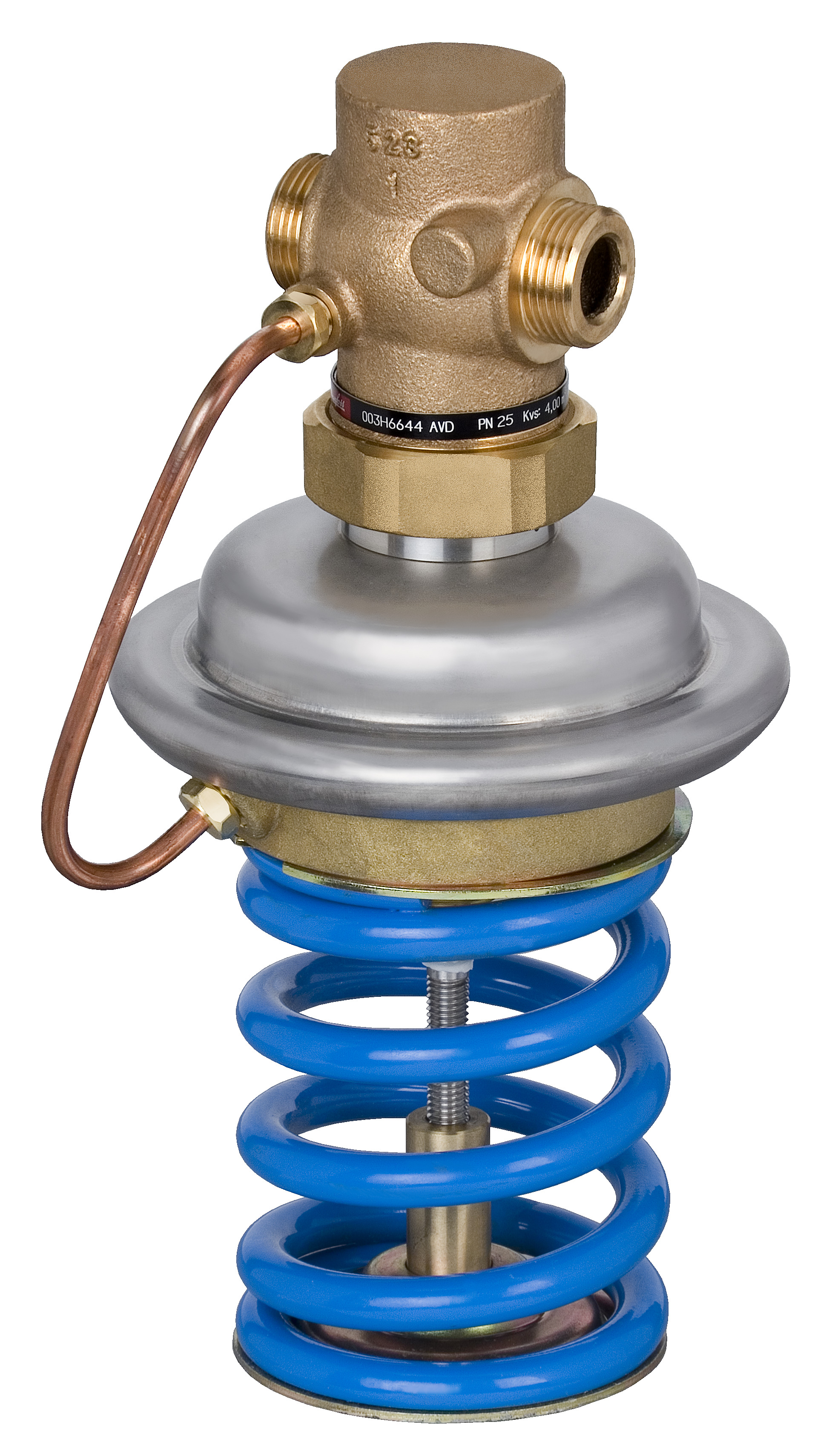 Danfoss Регулятор давления «после себя» AVD Р-р "после себя" AVD PN25 15/4 1-5 рез 003H6644  - Вид №27