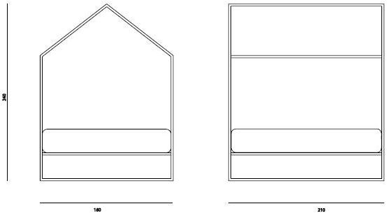 GARDA DESIGN Кровать с балдахином sun-id-1475792 - Вид №3