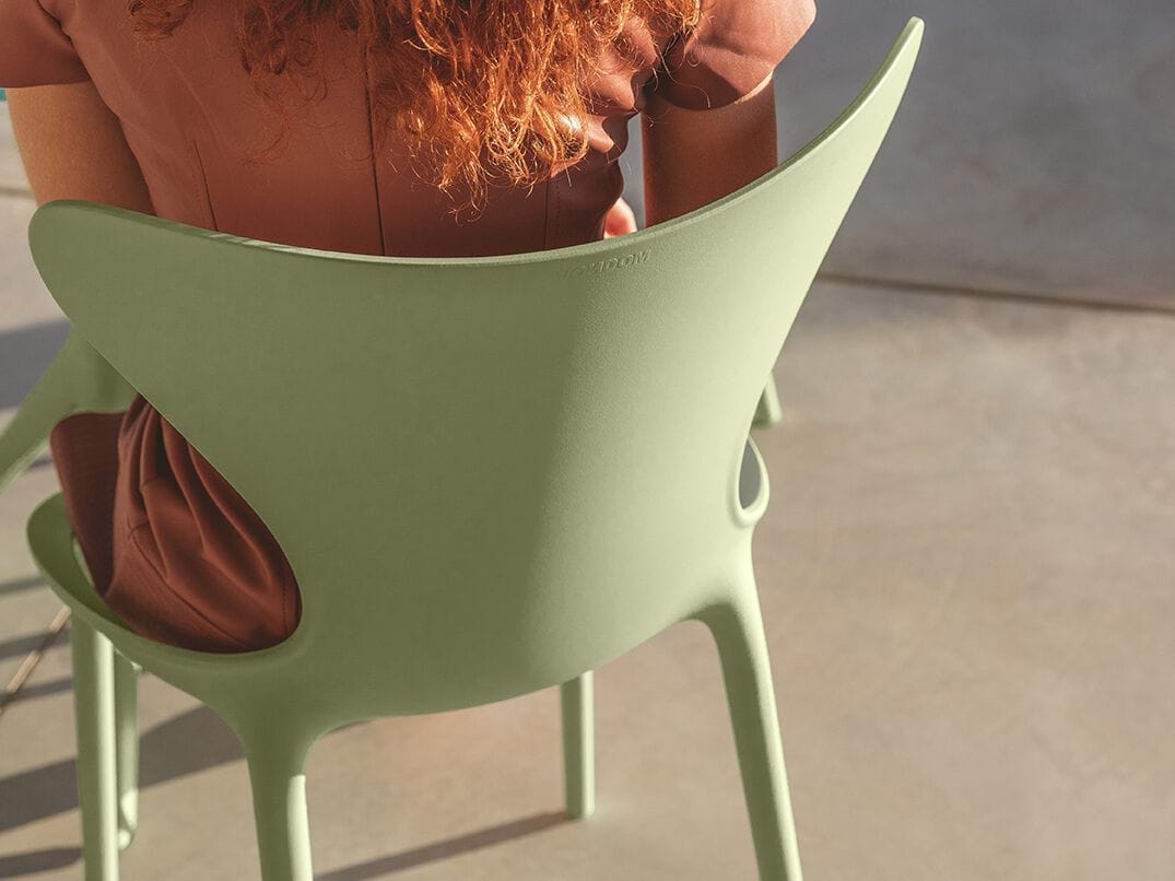 Полипропиленовый садовый стул Vondom любовь ARCH-00117546 - Вид №3