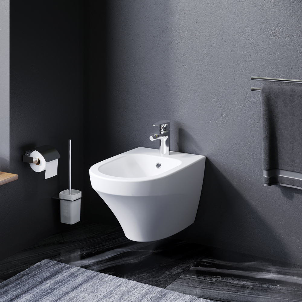 C503411WH подвесное биде AM.PM Inspire