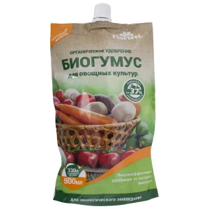 Биогумус Florizel для овощей 0.5 л 18399179 STLM-2111327