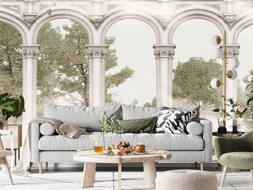 Обои trompe l'oeil Creativespace Waooo!!! ARCH-00150157