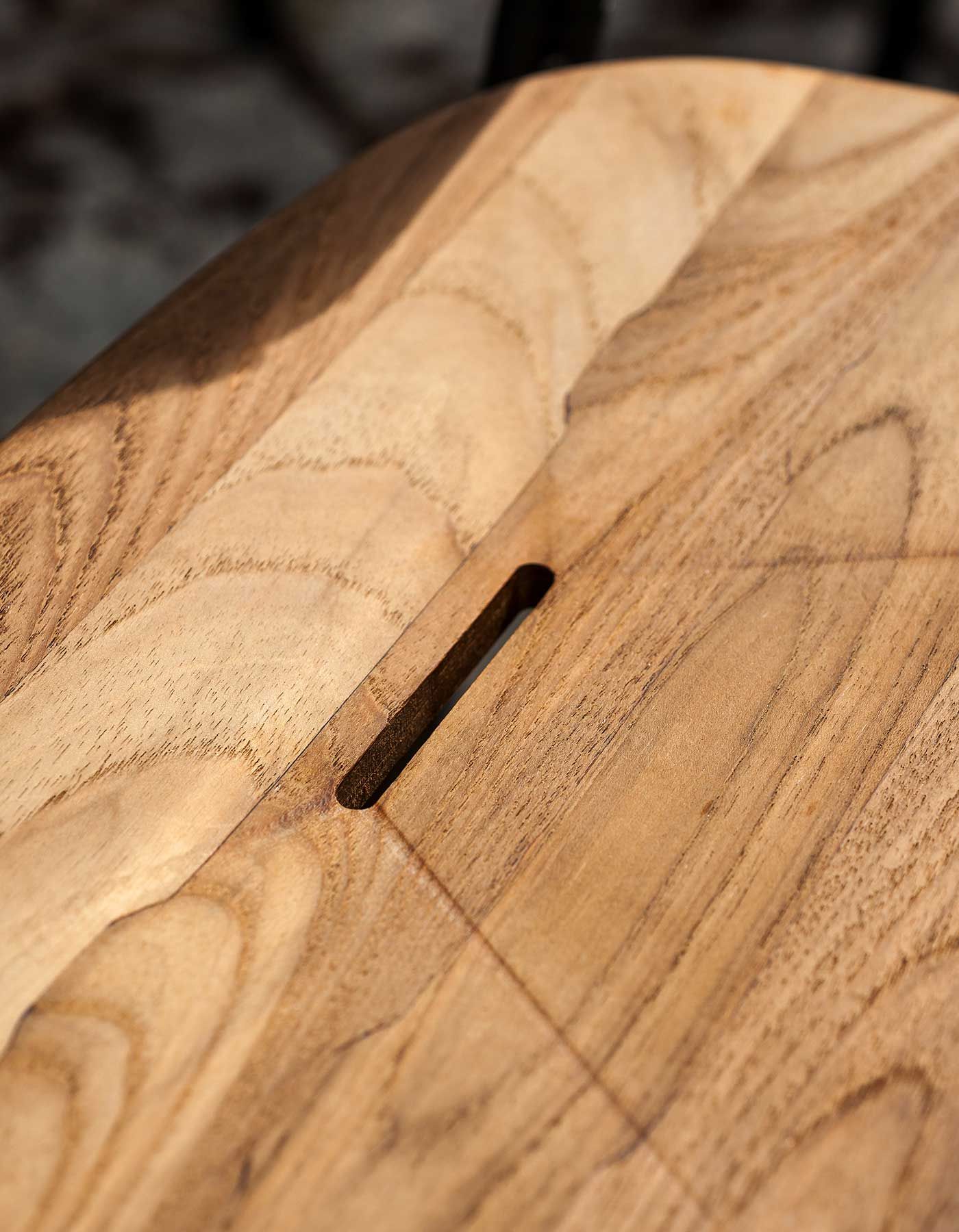 Садовый стул с подлокотниками из Батилина® и тика RODA Piper ARCH-00060371 - Вид №4