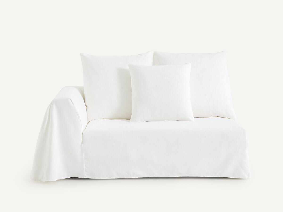 Модульный диван из хлопка и льна AMPM CHILL ARCH-00142918 - Вид №9