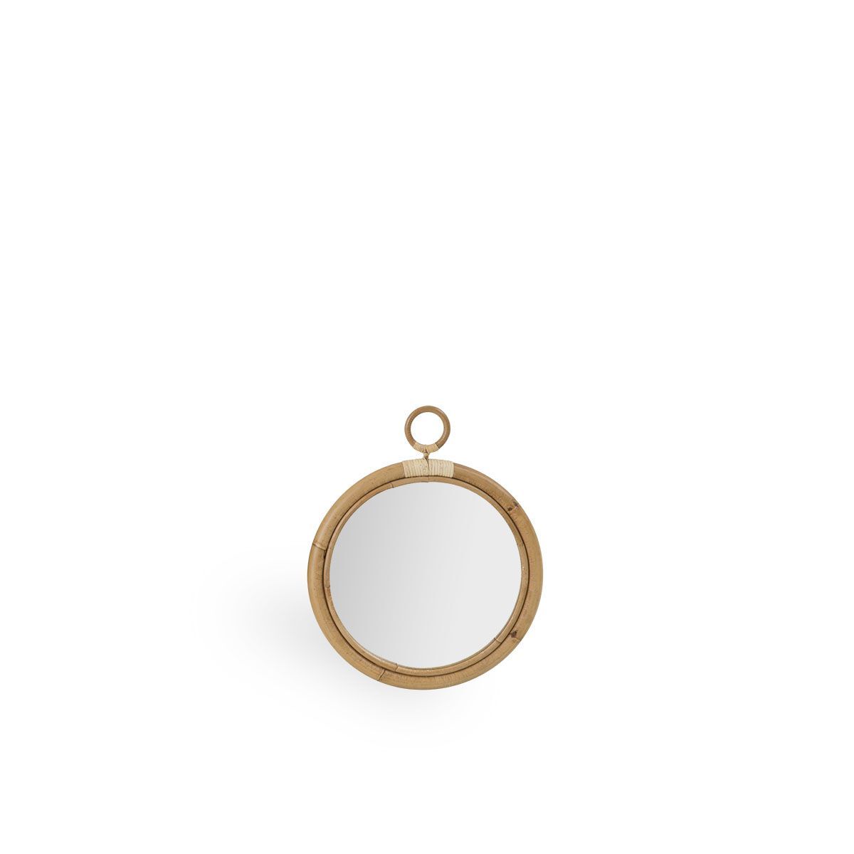 Круглое зеркало из ротанга с рамкой Sika Design Атмосфера ARCH-00071271 - Вид №3