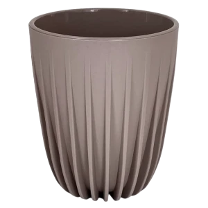 Кашпо Evergreen Design Сигма 19x19x23 см v4.4 л пластик фраппе 89452965 STLM-2200308