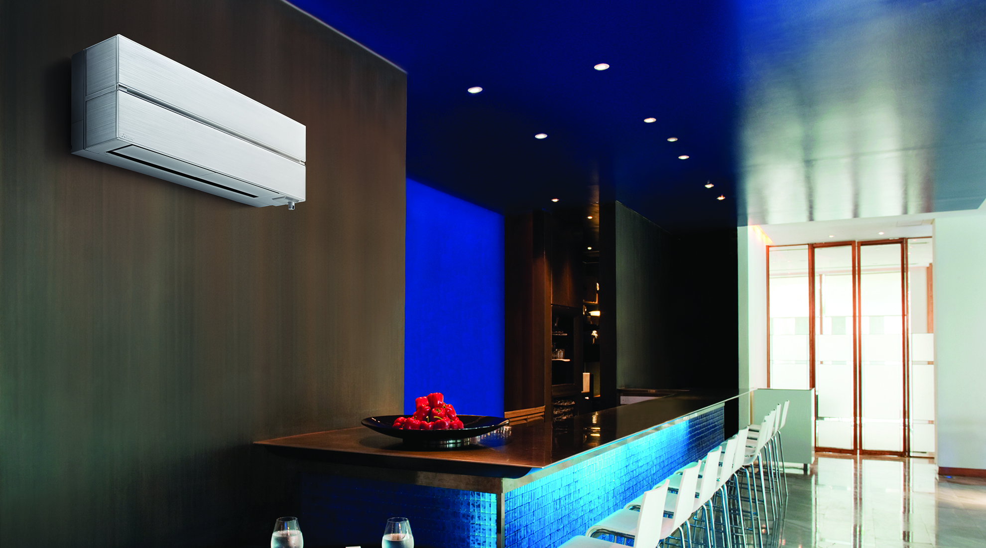 Настенный кондиционер MSZ-LN25VGR Красный MITSUBISHI Electric PREMIUM - Вид №1