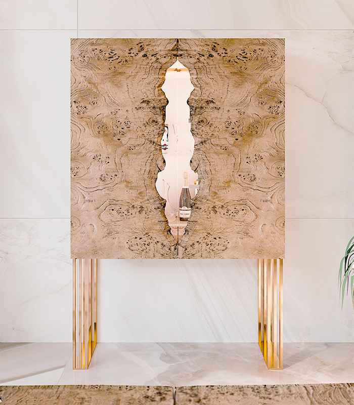 Барный шкаф  BIZZOTTO 5023 