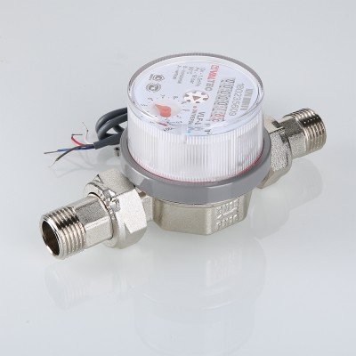 VLF-15U-I Водосчетчик универсальный с импульсным выходом (новый) Valtec 1/2", 80 мм  - Вид №12