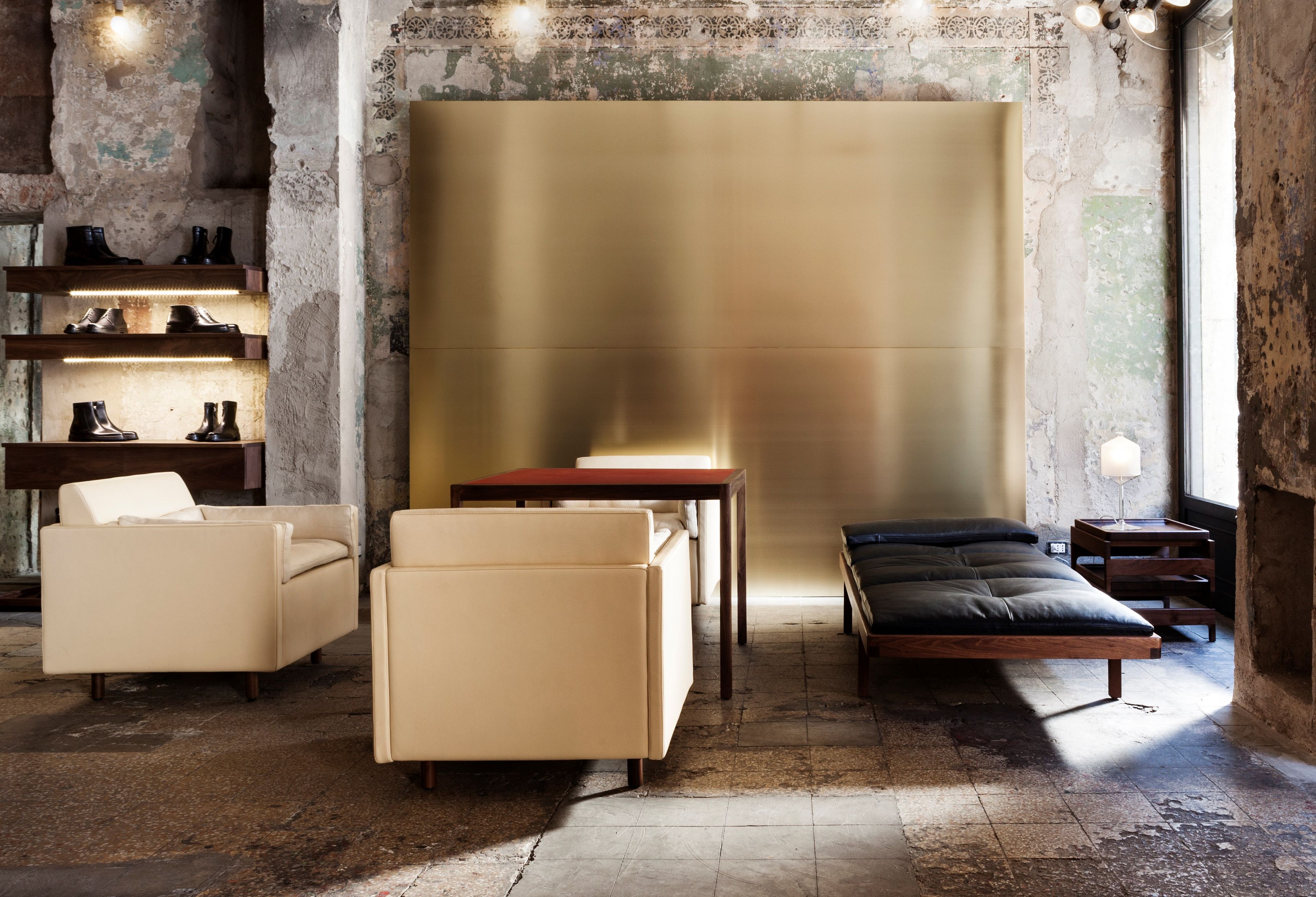 Клубное кресло с подлокотниками BassamFellows ARCH-00104634 - Вид №6