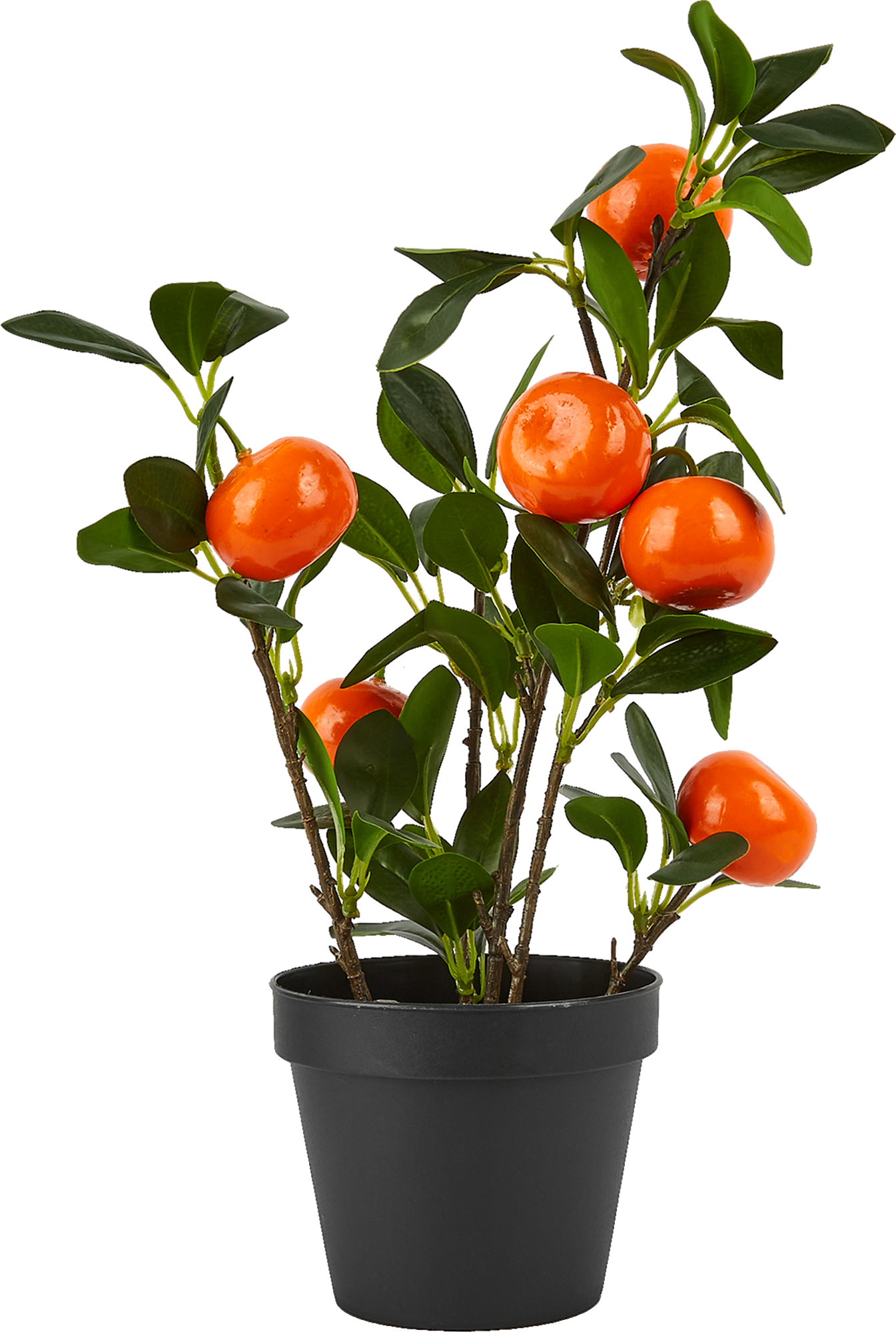 85481270 Искусственное растение Мандарин ø20 см полиэстер STLM-0063035 Santreyd  - Вид №3