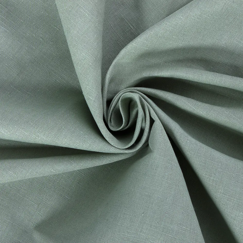 Штора на ленте «Прованс» 145х260 см цвет зелёный ВАСИЛИСА STLM-2065047 - Вид №1