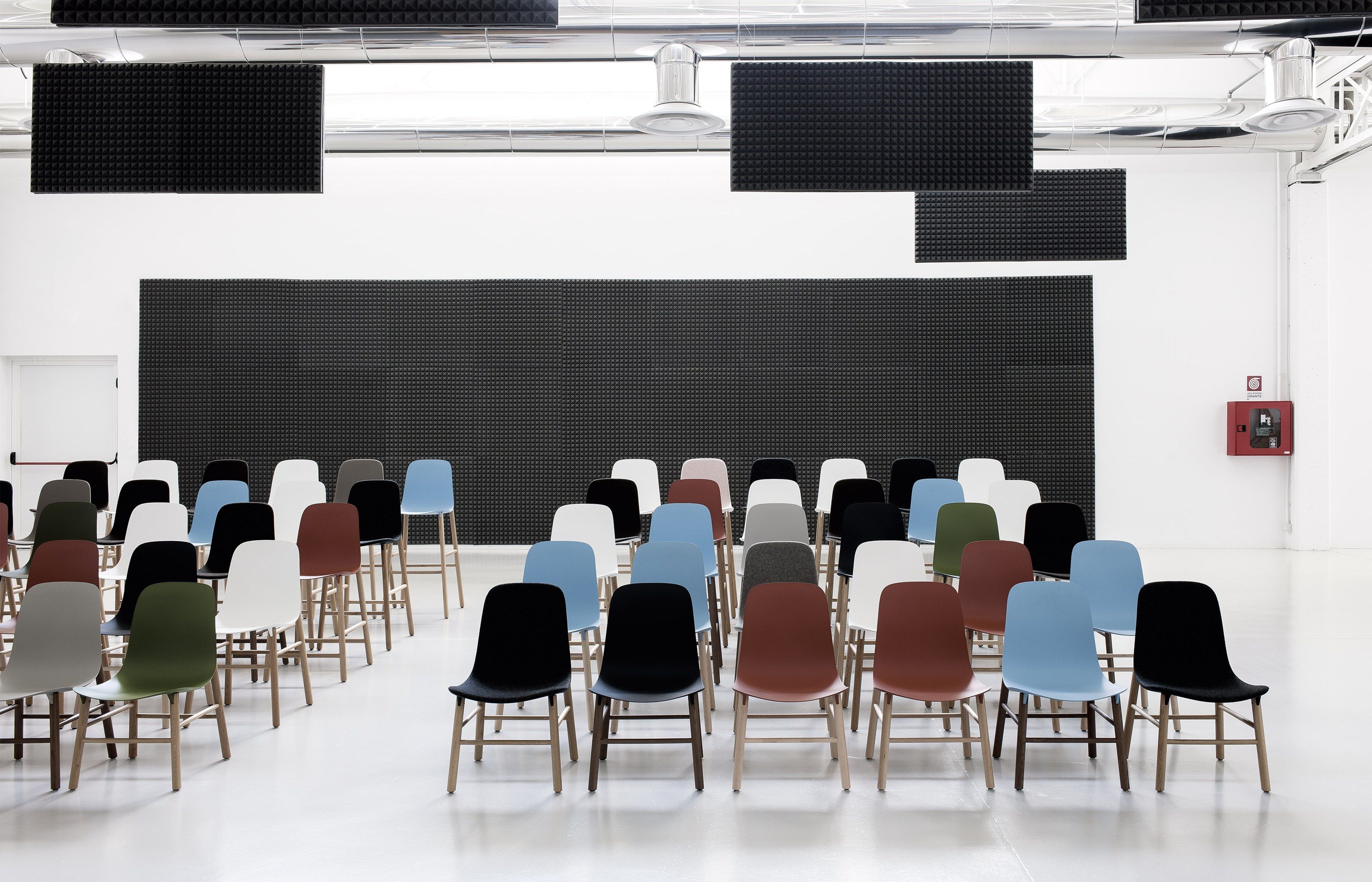 Полиуретановый барный стул со спинкой Kristalia Sharky ARCH-00125105 - Вид №13