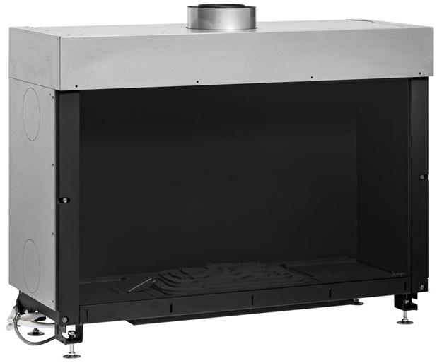 Metalfire Закрытый газовый камин Avenue sun-id-1412873 - Вид №1