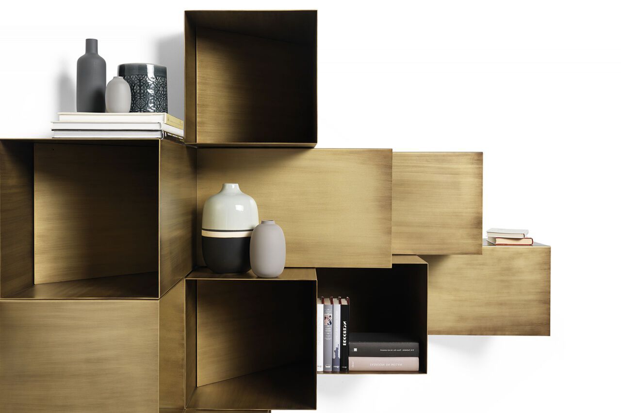 Металлический навесной шкаф Mogg CELLULA ARCH-00042172 - Вид №9