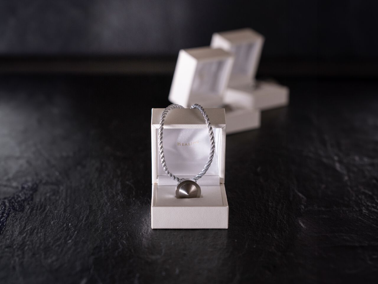 Титановое ожерелье HEALING Carbon Balancer ARCH-00084005 - Вид №2