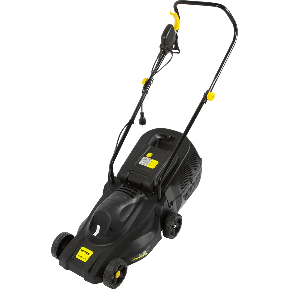 Газонокосилка электрическая Huter ELM-1100, 1100 Вт, 32 см STLM-2182878