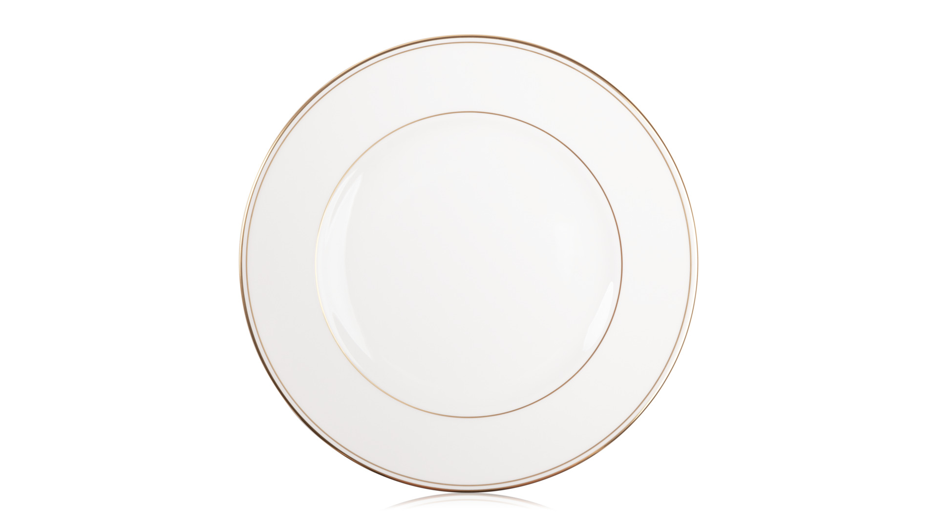 10638788 Lenox Сервиз чайно-столовый Lenox "Федеральный, золотой кант" 1/5  п/к Фарфор костяной  - Вид №4