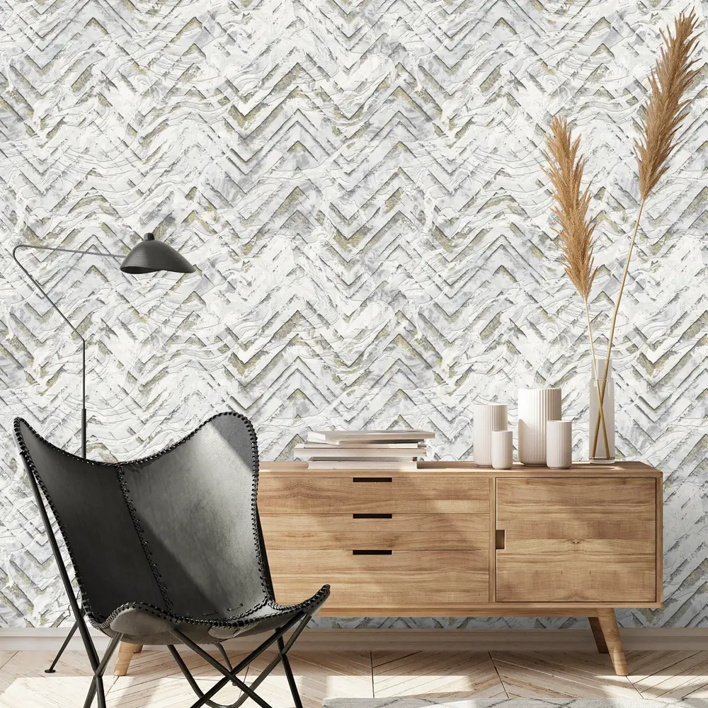 Обои флизелиновые Elysium Тиамат белые 1.06 м Е706500 STLM-2051170 - Вид №2