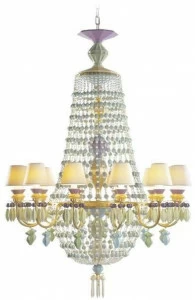 Lladró Люстра из фарфора Winter palace 01023524