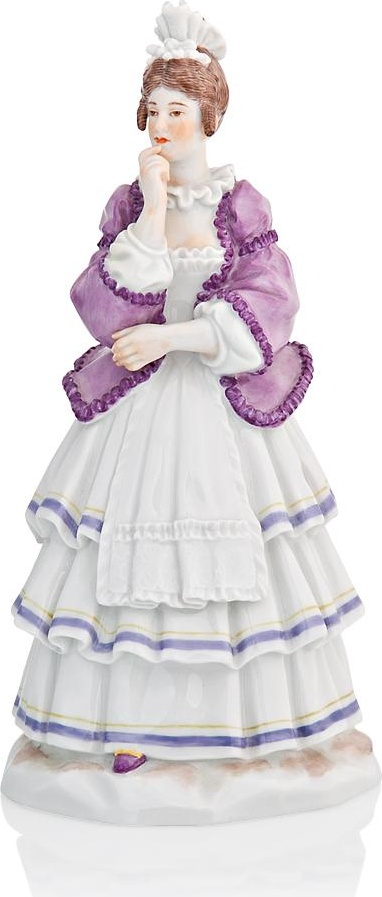 78203 Meissen Фигурка 15см "Коломбина" (Р. Андресен, 1900г.) Фарфор 