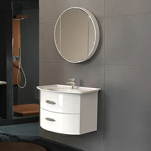 Комплект мебели для ванной Belux Версаль 80