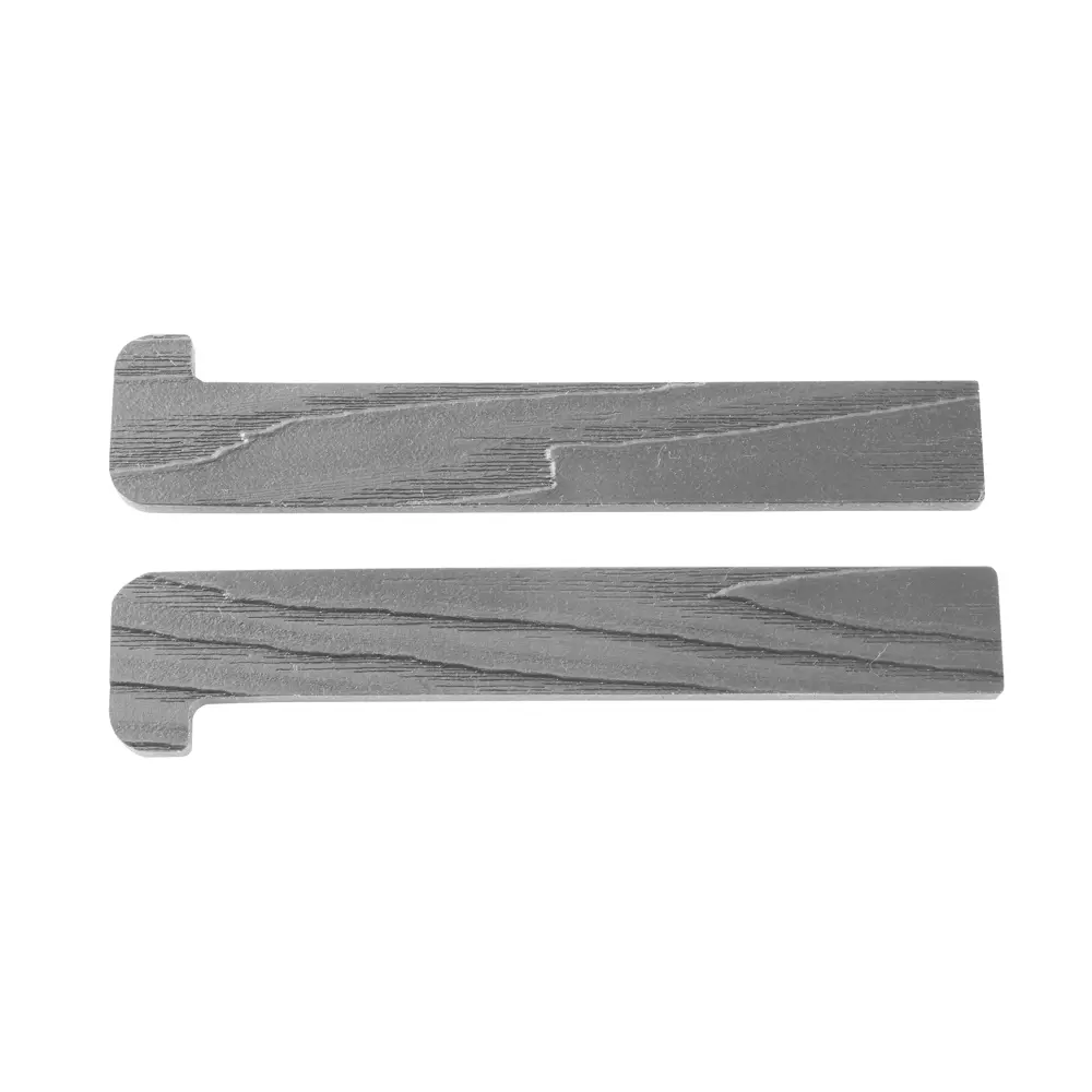 T-DECKS Заглушки для ступеней ДПК серые 11 мм 89376389 STLM-1567168 - Вид №2